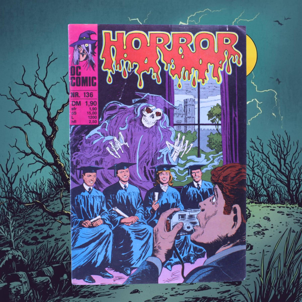 DC Comic Horror 136: Der Geist der Klasse von '76 (1982) | hoppla-stuff.de